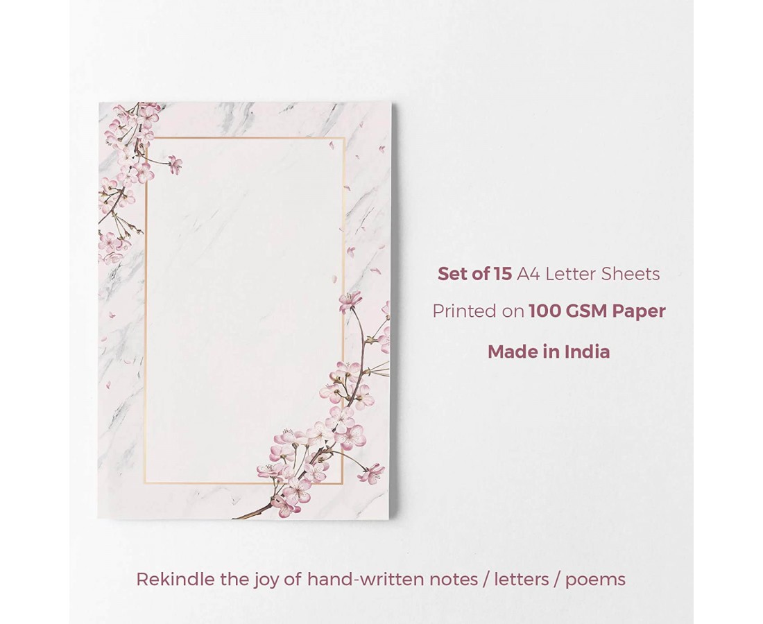 alterEgo-CherryBlossom-a4-handwritten-notes-sheets-paper-letter