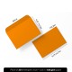 Orange Envelopes for Craft, Letters, Poetry, Cards, Invites - Pack of 20 - 6.25*4.25 inches
