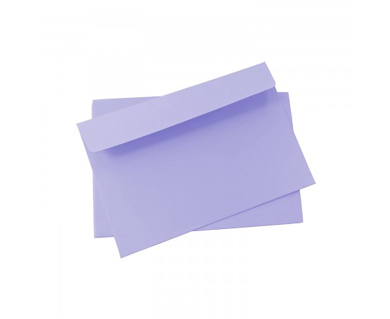 Purple Envelopes for Craft, Letters, Poetry, Cards, Invites - Pack of 20 - 6.25*4.25 inches