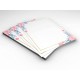 Watercolor Cornflower A5 Letter Stationary Paper - Pack of 24 - with complimentary Kraft Envelopes