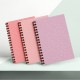 Starry Pastel - Pack of 3*100-page Square Grid Notebooks