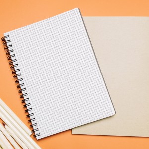 Starry Pastel - Pack of 3*100-page Square Grid Notebooks