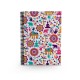 Jewels of India - 100-page Square Grid Notebook