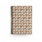 Cute Owl - 100-page Square Grid Notebook