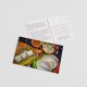 Flavors of India Postcards - Pack of 30 Postcards by food blogger Sahithi A (6*4 in)